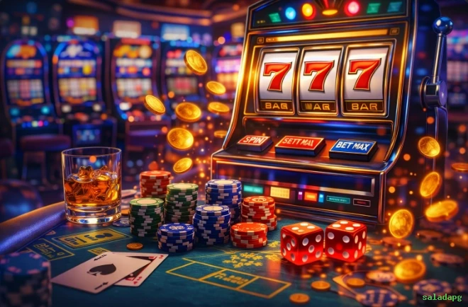 Cassino saladapg app mobile